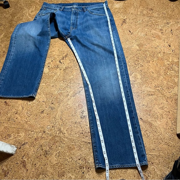 Ralph Lauren Men’s Original Fit Jeans Sz 36 X 32 - Picture 13 of 15